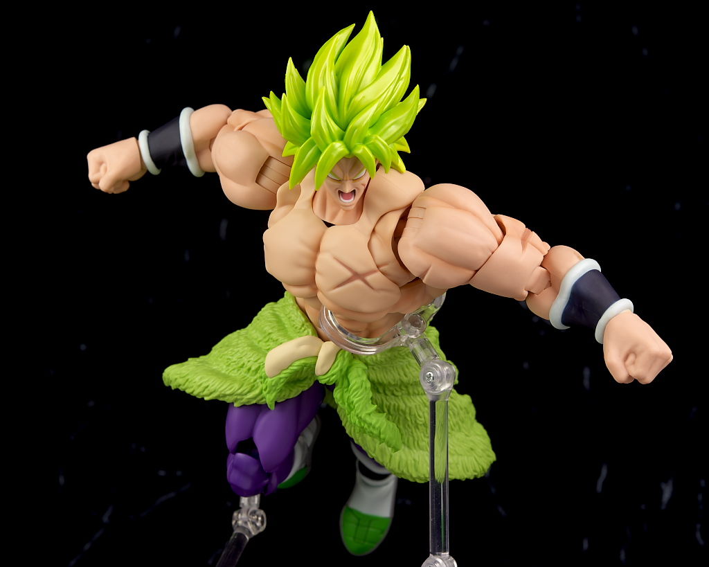 S.H.Figuarts スーパーサイヤ人ブロリーフルパワー 『ドラゴンボール… | all4jp.com