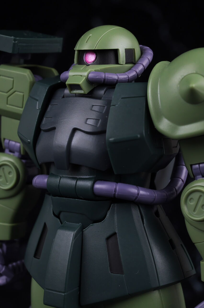 ROBOT魂 陸戦型ザクII JC型 ver. A.N.I.M.E. レビュー : はっちゃか