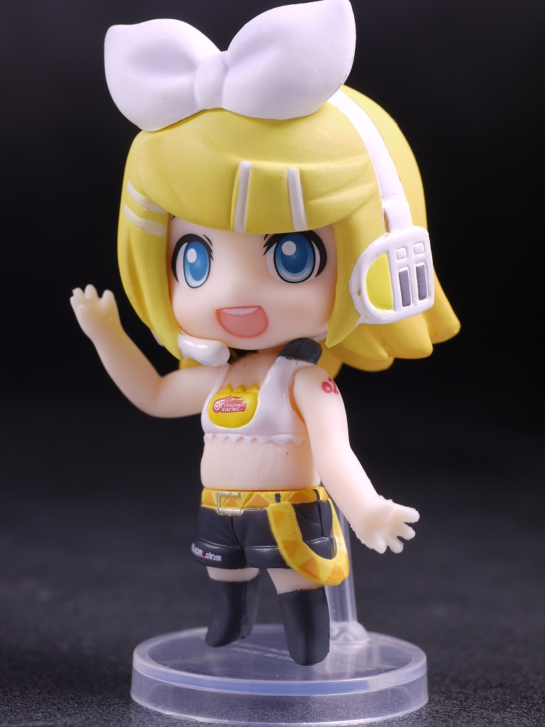 ねんどろいどぷち ボーカロイド RQセット レビュー : はっちゃか