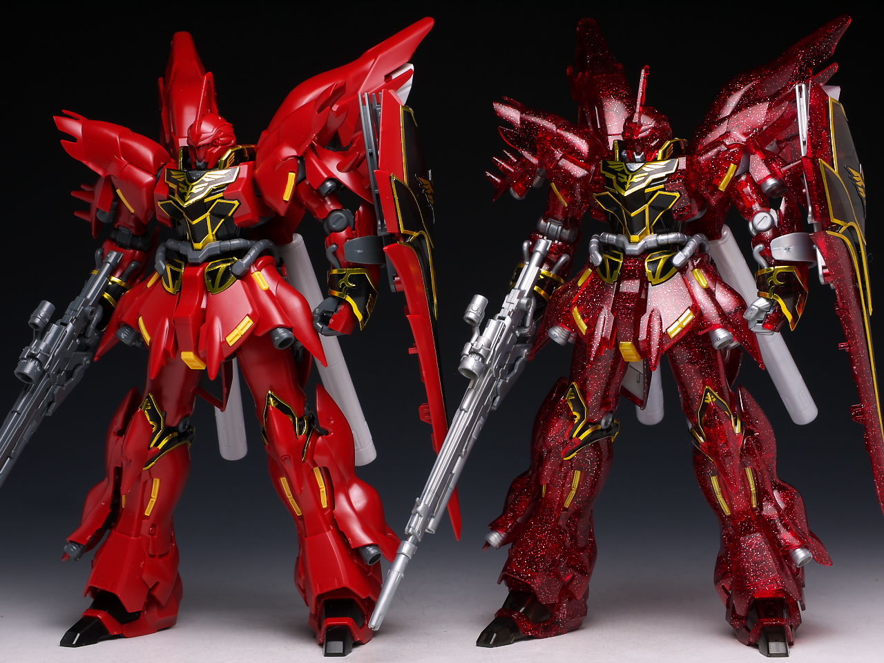 Amazon | BANDAI HGUC 1/144 シナンジュ レッドコメット