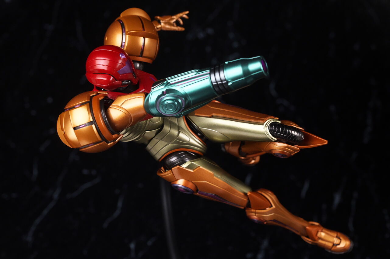 超合金 サムス・アラン (メトロイドプライム4 ビヨンドVer.) レビュー