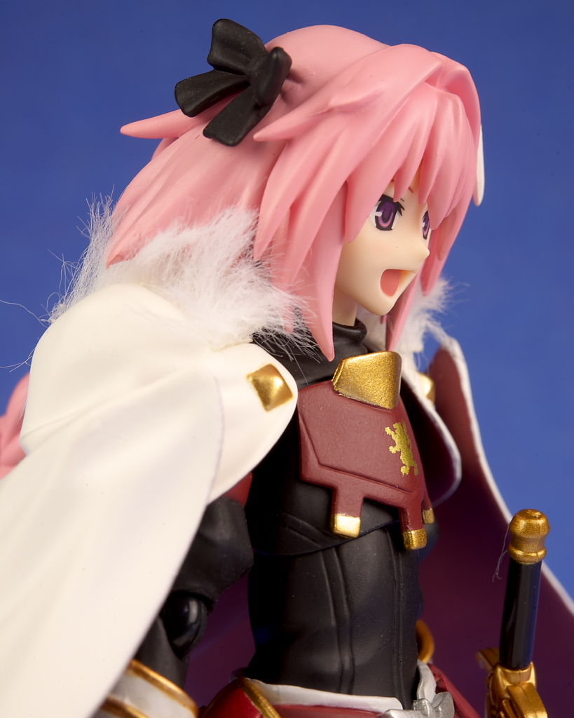 figma “黒”のライダー アストルフォ レビュー : はっちゃか