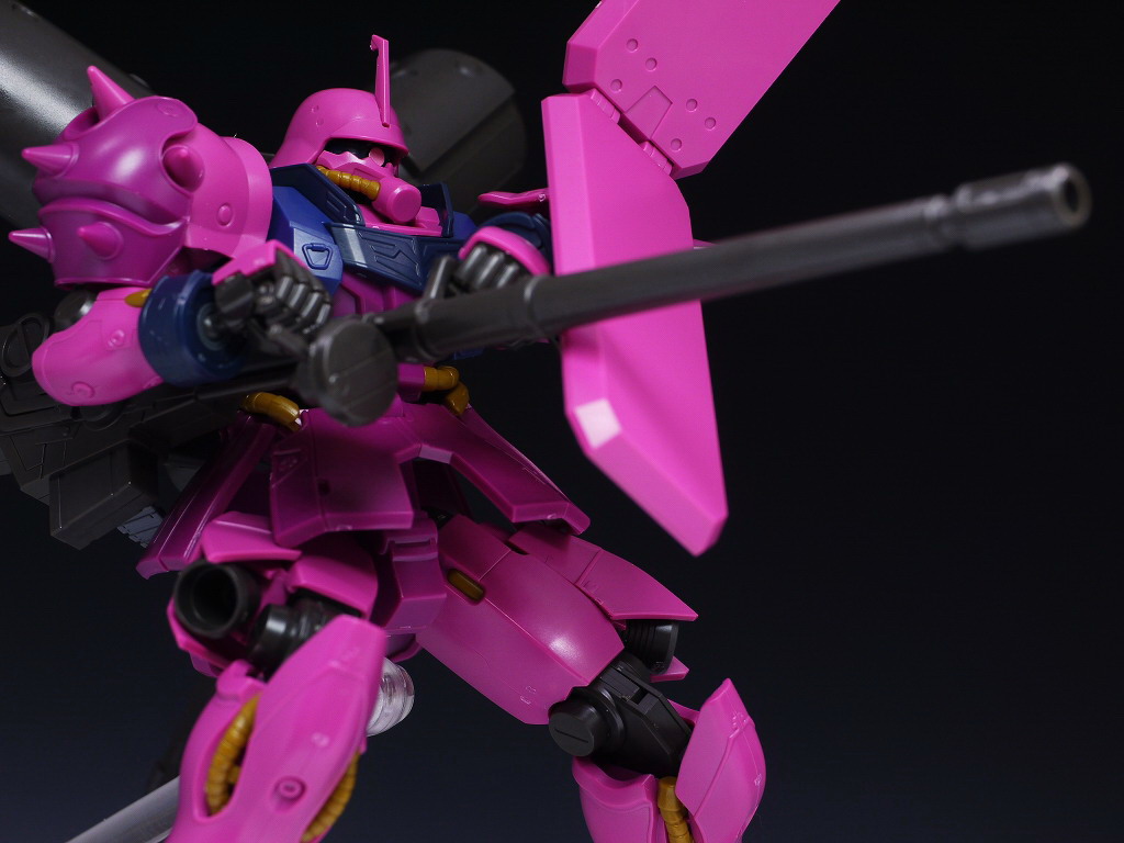 Hguc アンジェロ ザウパー専用 ギラ ズール レビュー はっちゃか