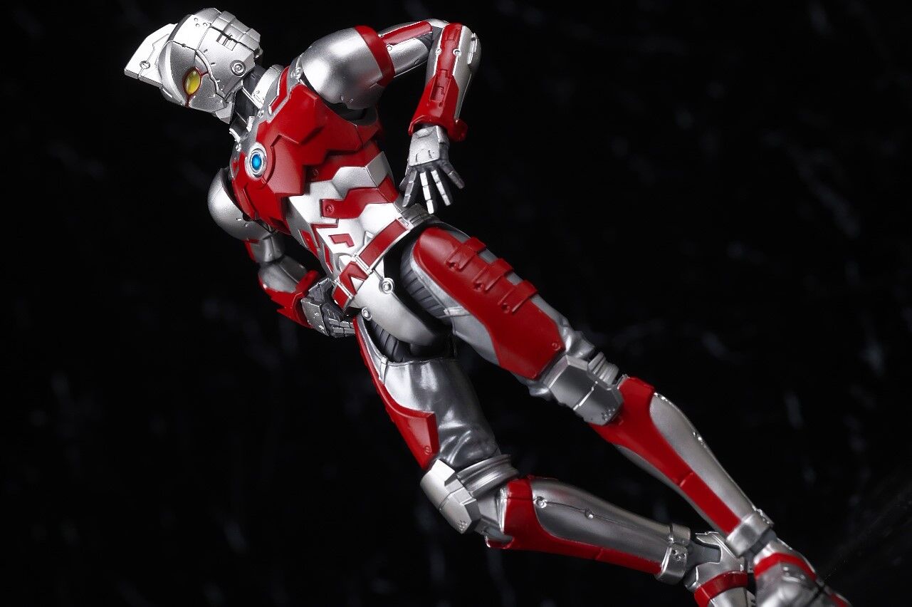 新品未開封 ULTRAMAN SUIT ACE フィギュアーツ　figuarts レビュー】S.H.Figuarts ULTRAMAN SUIT ACE -the Animation-