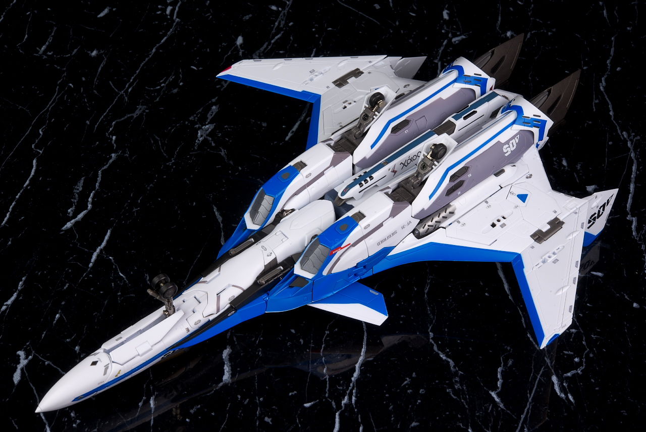 DX超合金 VF-31J ジークフリード(ハヤテ・インメルマン機 DX超合金 VF-31J ジークフリード(ハヤテ・インメルマン機
