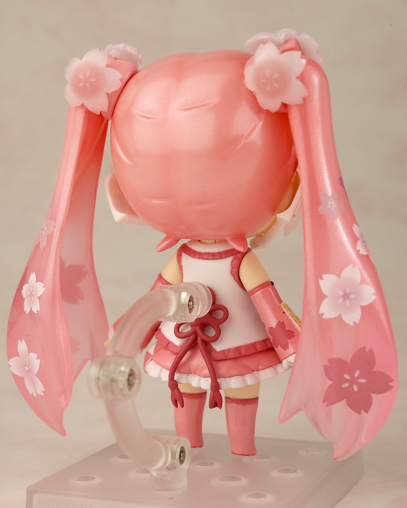 ねんどろいど 桜ミク Bloomed in Japan レビュー : はっちゃか