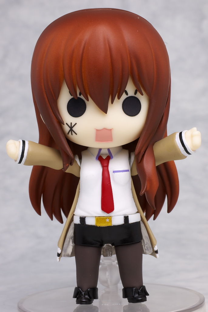 ねんどろいど　牧瀬紅莉栖　通常ver.+白衣ver.ねんどろいどセット ねんどろいど 牧瀬紅莉栖 白衣Ver. レビュー : はっちゃか