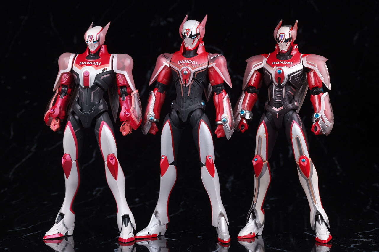 S.H.フィギュアーツ バーナビー・ブルックスJr. Style3 レビュー