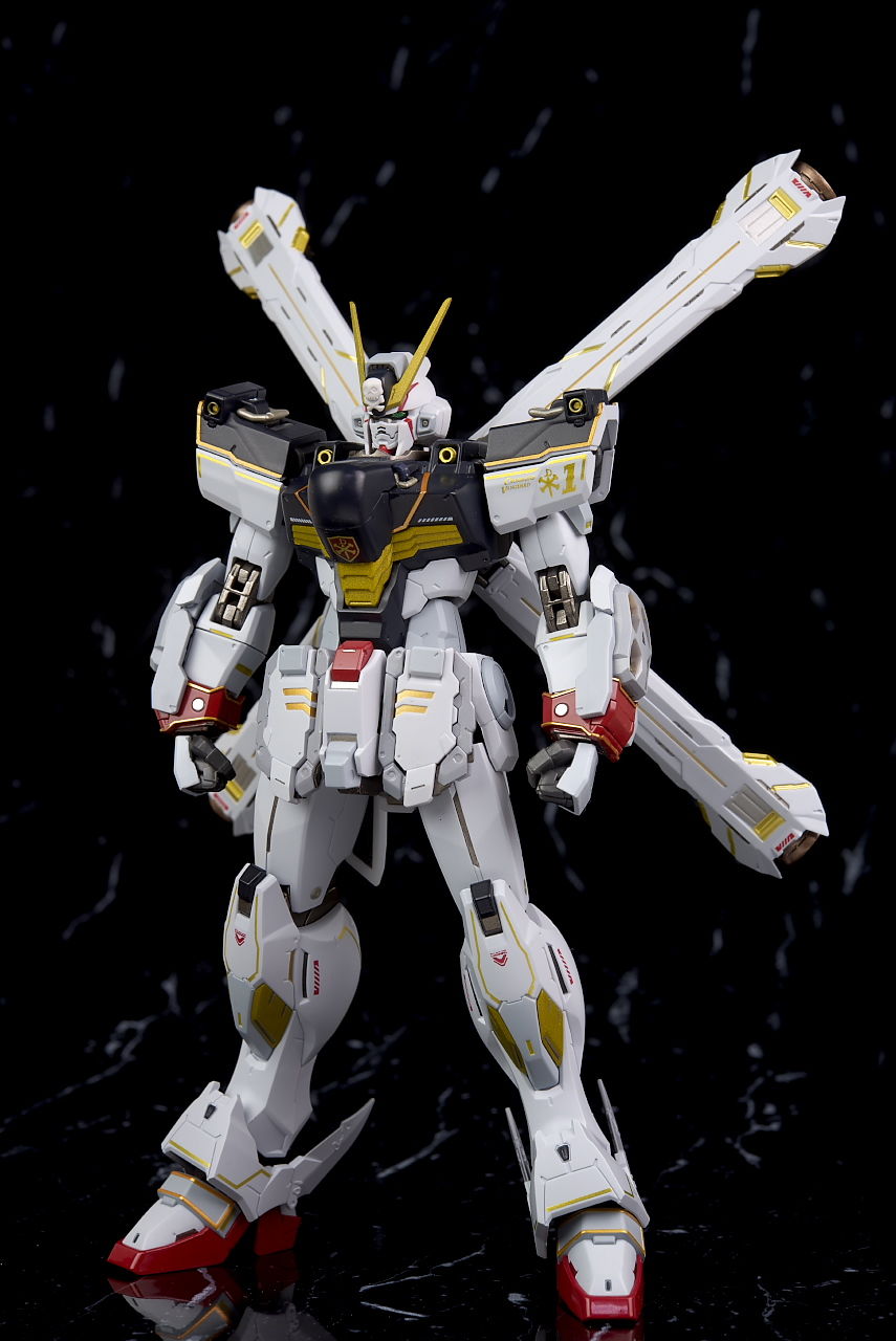 metal build メタルビルド　クロスボーンガンダム　X1