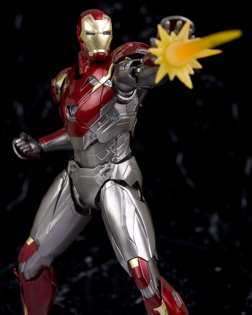 アイアンマン　フィギュアーツ　マーク47 S.H.フィギュアーツ アイアンマン マーク47 レビュー