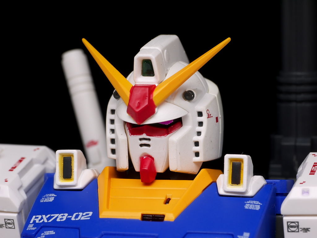 GFF METAL COMPOSITE RX-78-2 ガンダム(THE ORIGIN) レビュー GFF METAL COMPOSITE RX-78-2 ガンダム(THE ORIGIN) レビュー