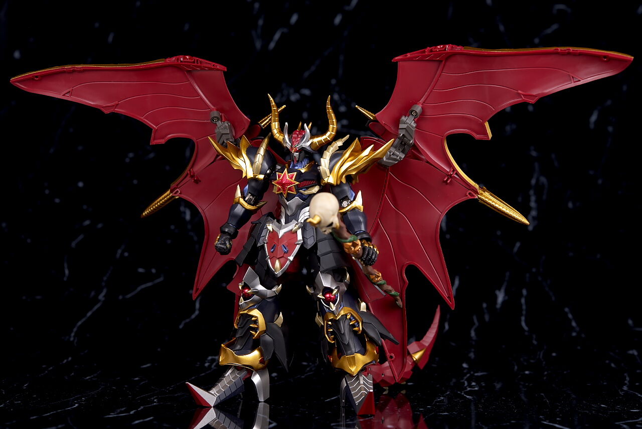 即日発送　サタンガンダム＝モンスターブラックドラゴン(リアルタイプver.)新品