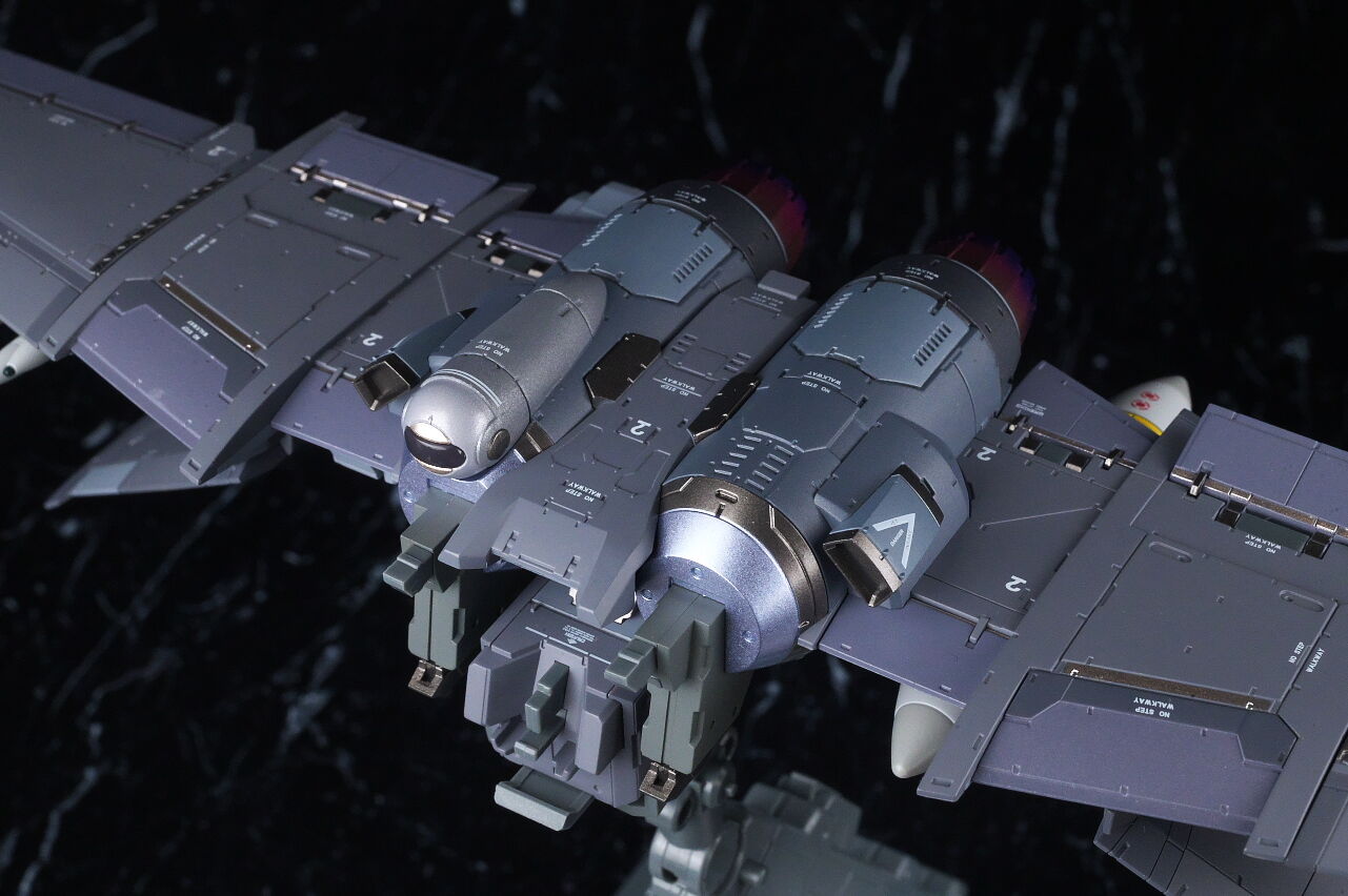 METAL BUILD レーバテイン専用XL-3 緊急展開ブースター