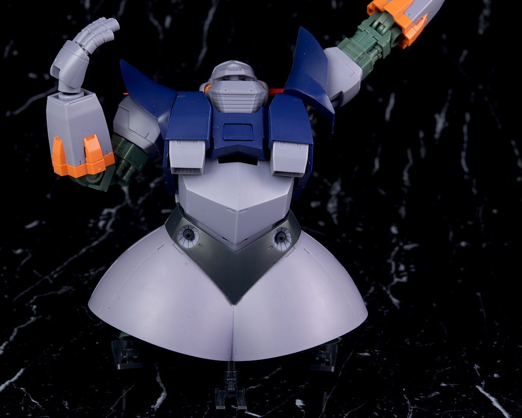ROBOT魂 ジオング ver. A.N.I.M.E. レビュー : はっちゃか ROBOT魂 ジオング ver. A.N.I.M.E. レビュー : はっちゃか