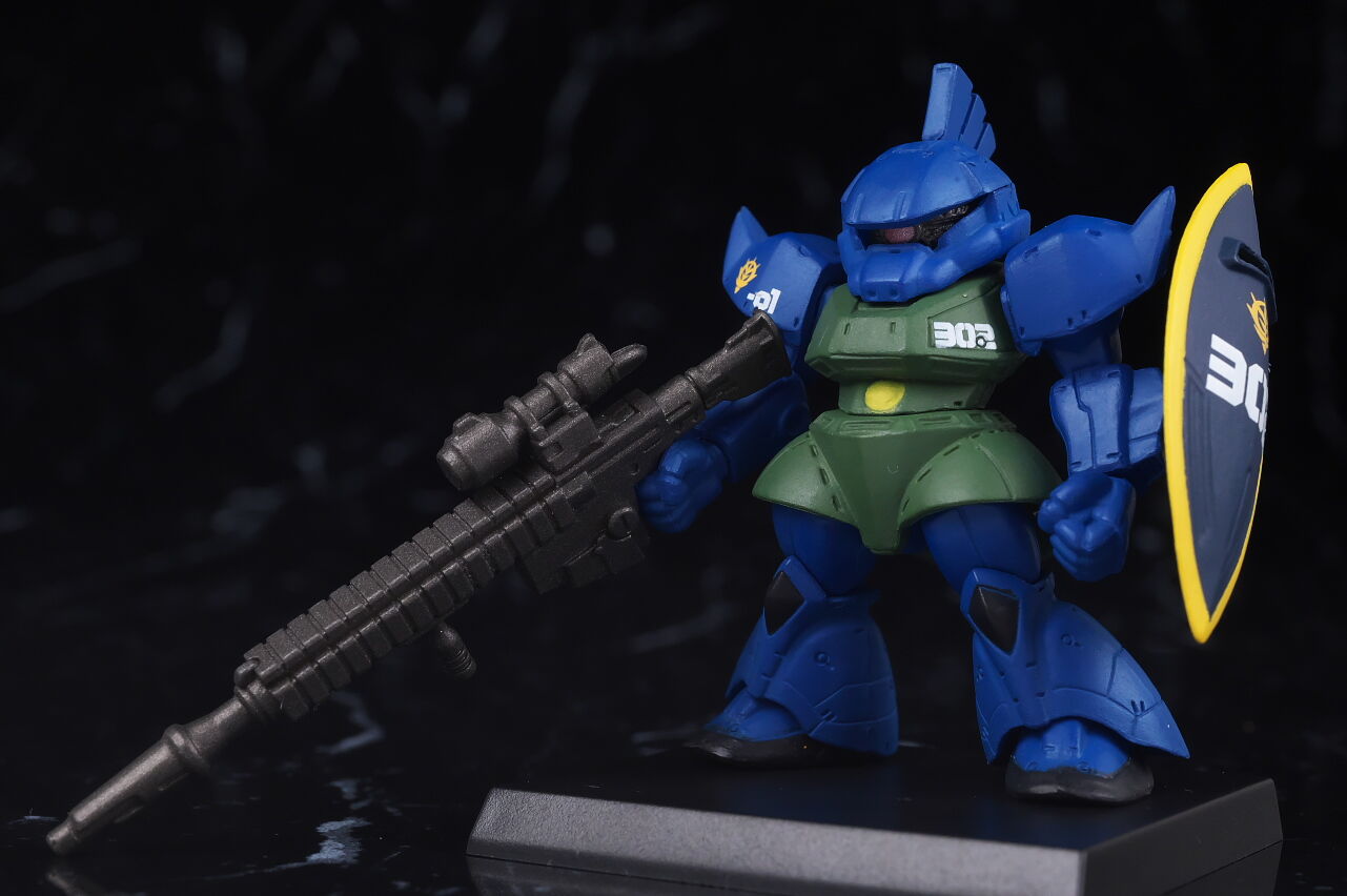FW GUNDAM CONVERGE CORE ソロモンの悪夢 302哨戒中隊セット