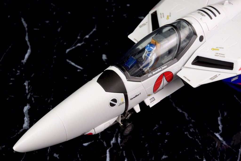 DX超合金 VF-1A バルキリー(マクシミリアン・ジーナス機 DX超合金 VF-1A バルキリー(マクシミリアン・ジーナス機