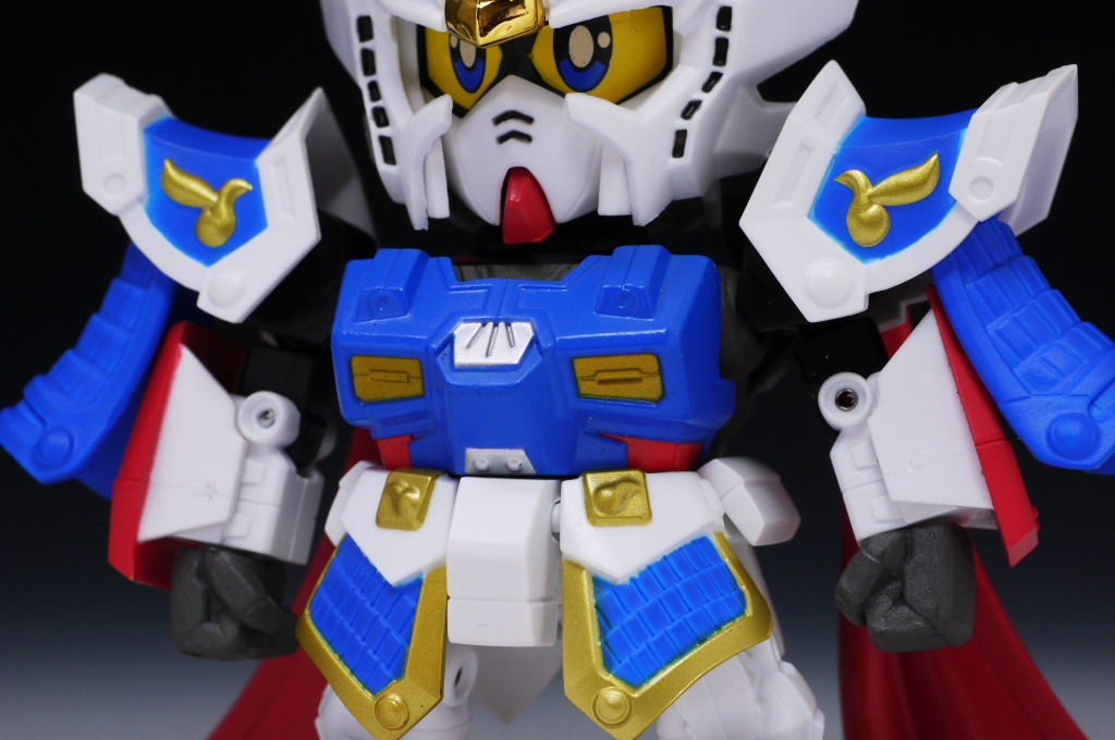 SDX 龍装劉備ガンダム レビュー : はっちゃか