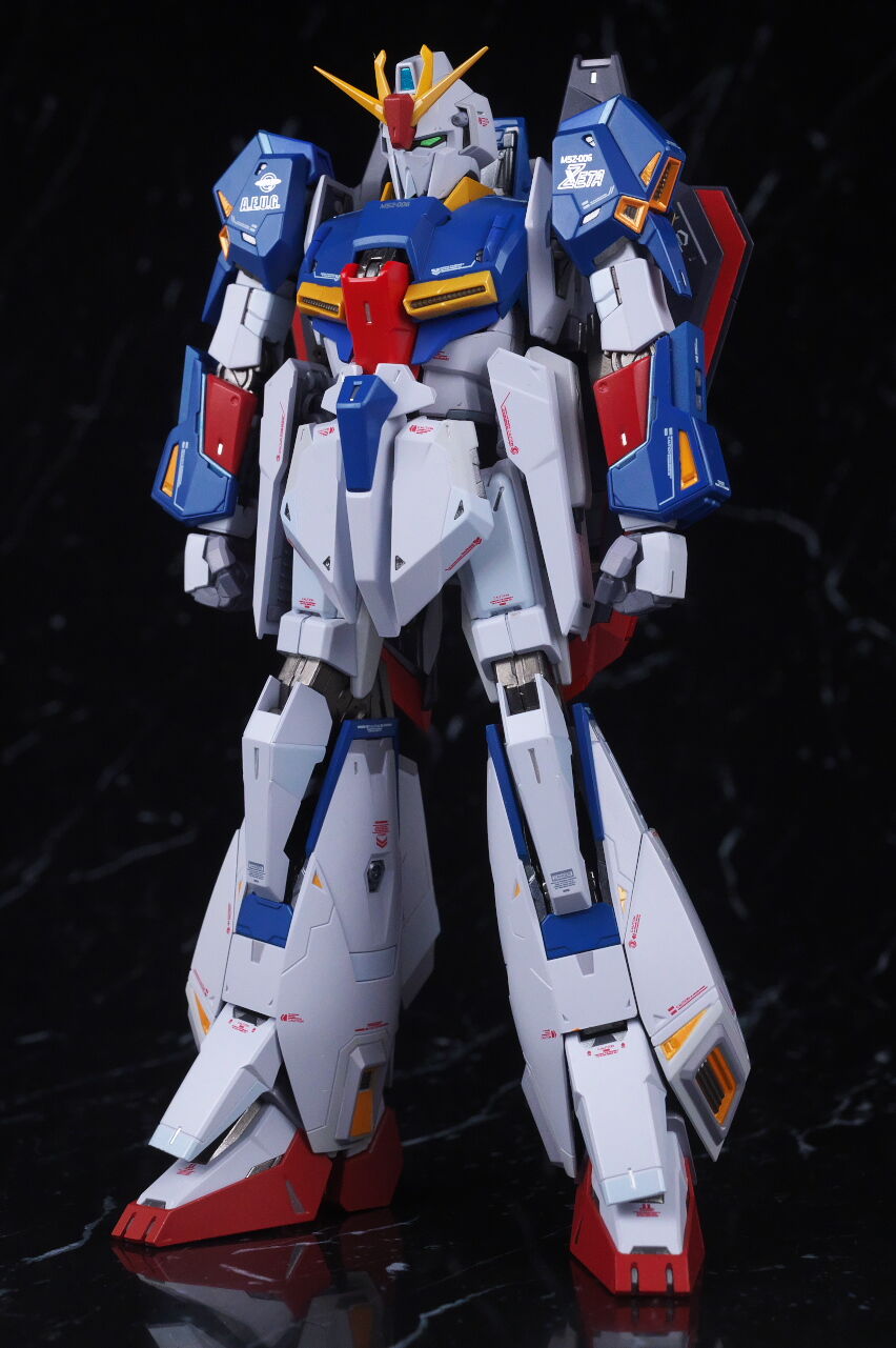 METAL BUILD ゼータガンダム レビュー : はっちゃか