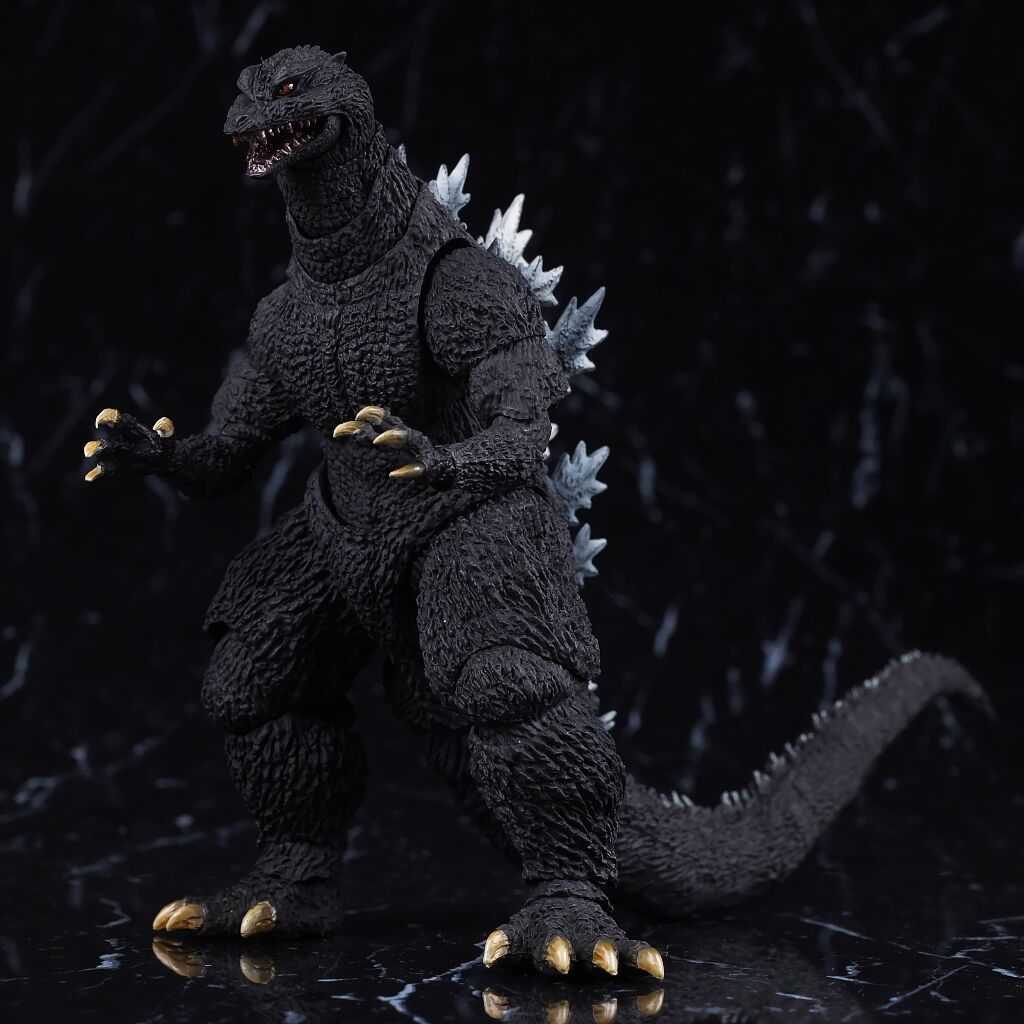 S.H.Monster Arts/ゴジラ 2004 アクション 可動フィギュア