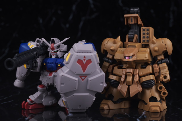 モビルスーツアンサンブル EX36 ガンダム試作2号機&ザメル モビルスーツアンサンブル EX36 ガンダム試作2号機&ザメル