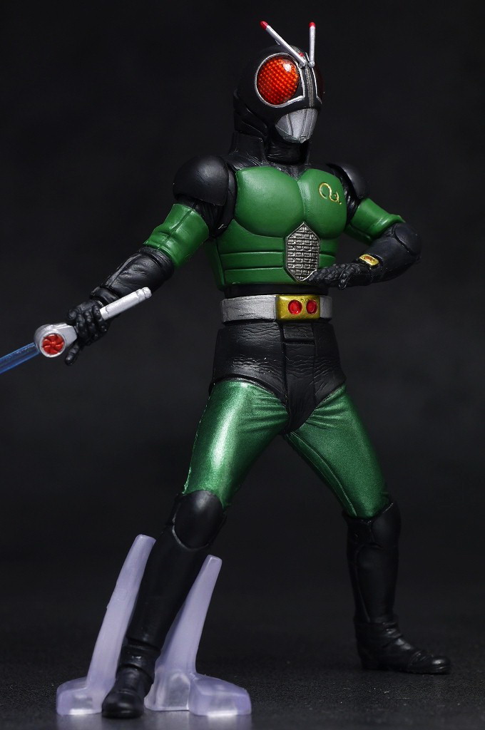 HDM創絶仮面ライダー 太陽の子だ!RX編 3種 レビュー : はっちゃか