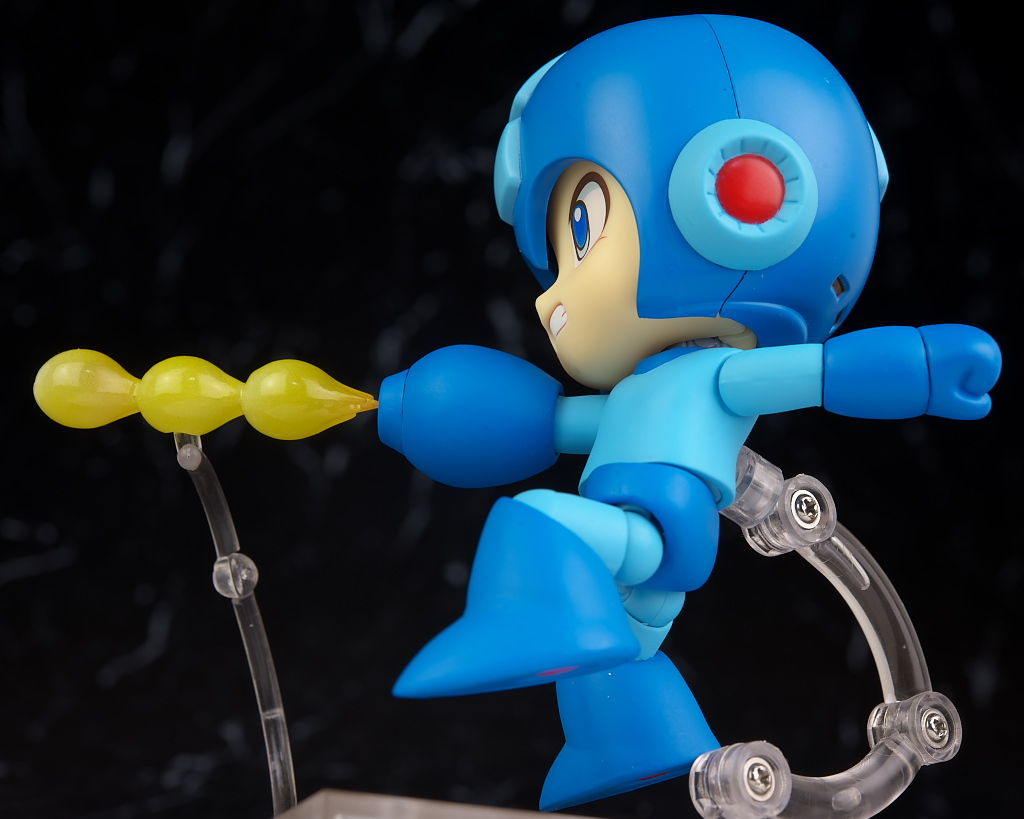 ねんどろいど ロックマン レビュー はっちゃか