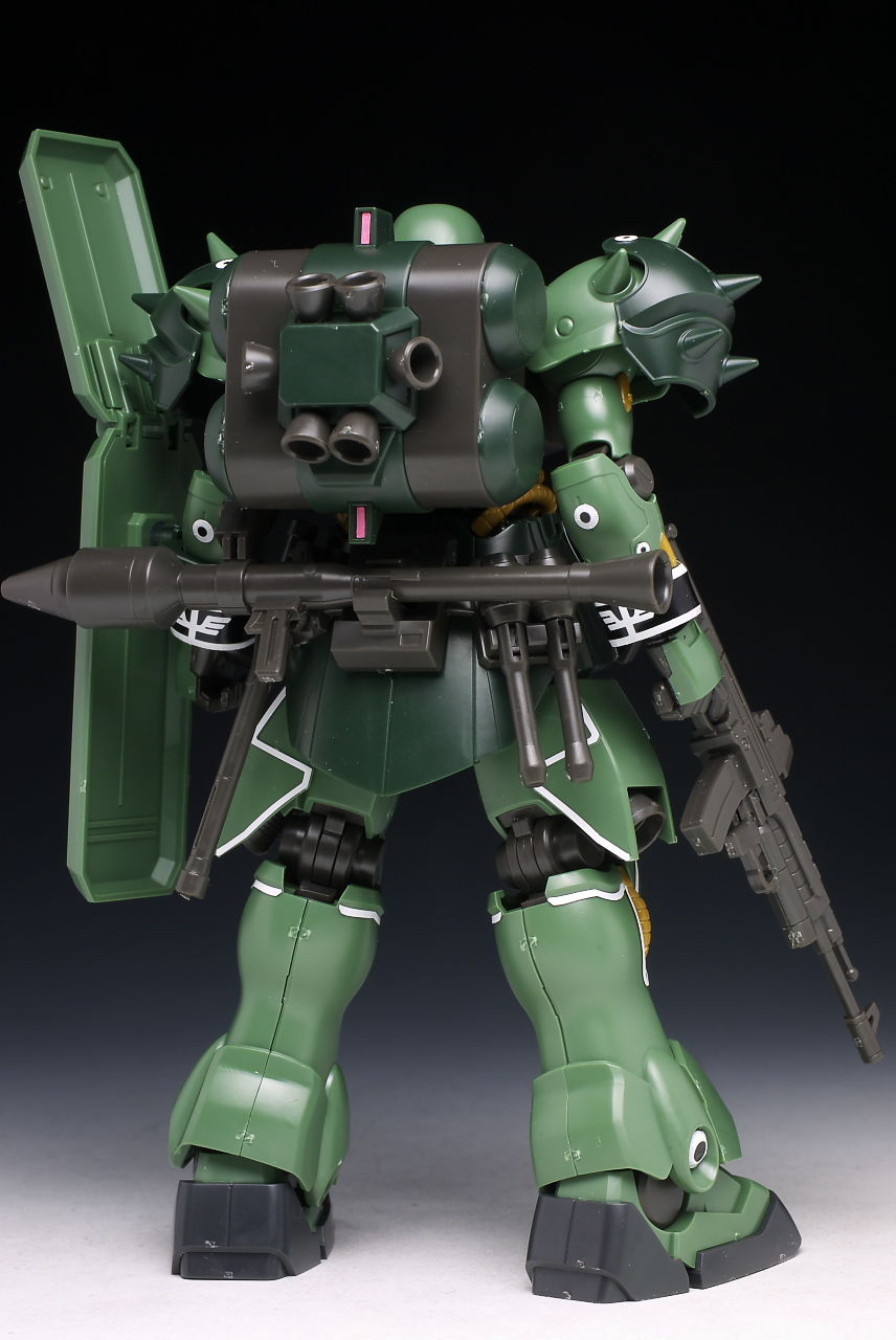 HGUC ギラ・ズール 親衛隊仕様 レビュー : はっちゃか