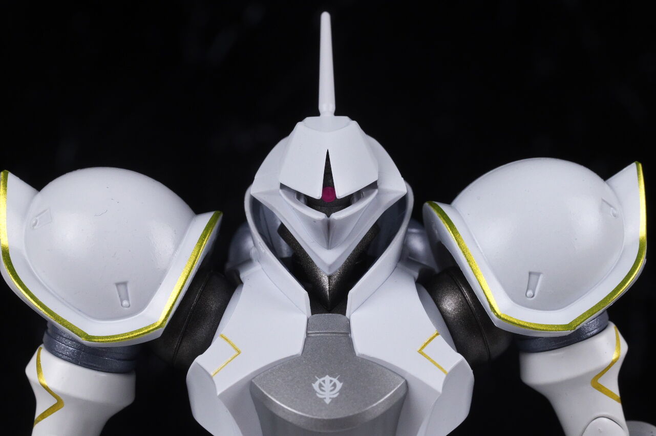 METAL ROBOT魂 エグザベ専用ギャン（ハクジ装備）レビュー : はっちゃか