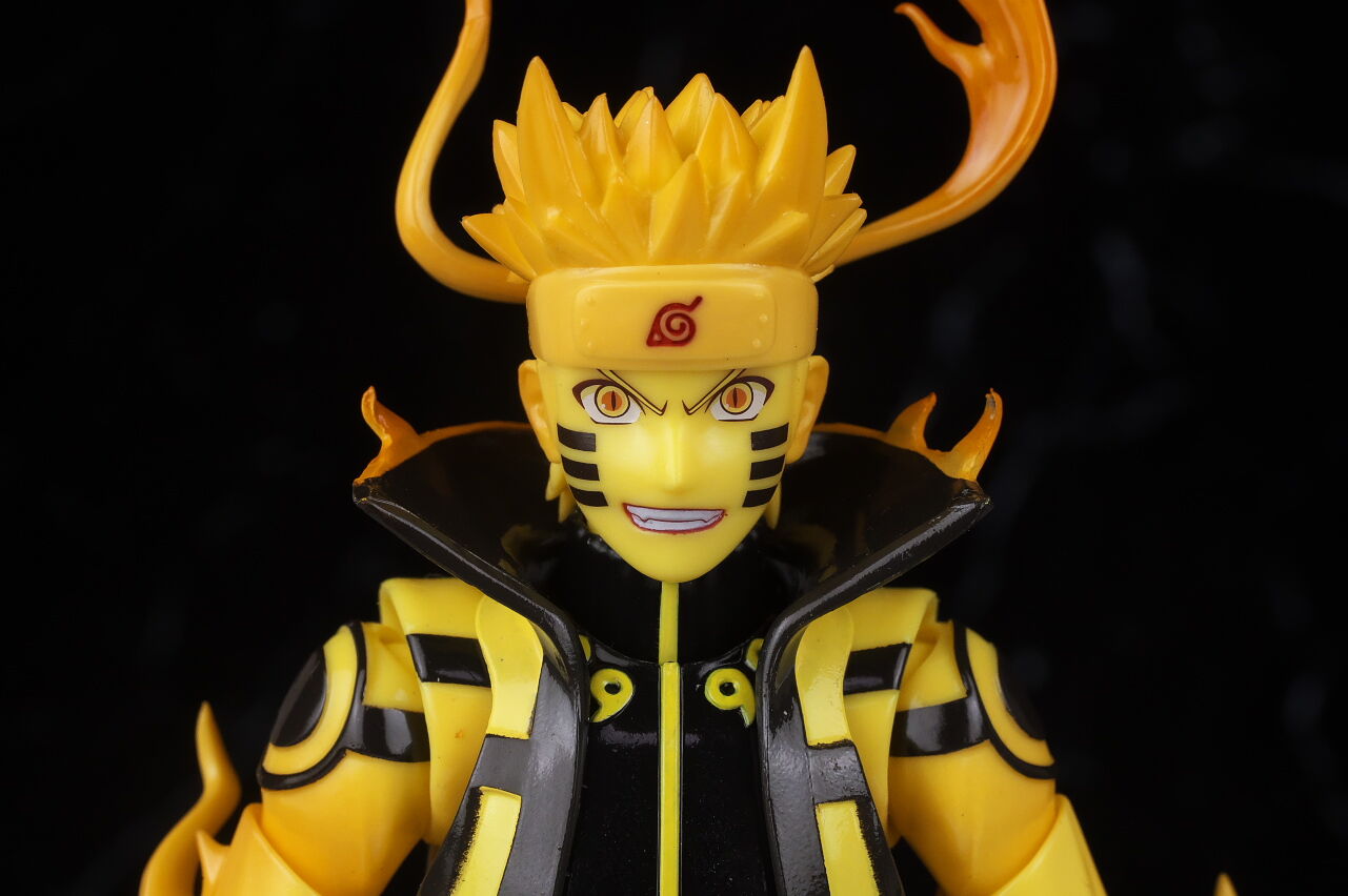 SHFiguarts うずまきナルト 九喇嘛リンクモード　フィギュア S.H.Figuarts うずまきナルト [九喇嘛リンクモード] -想いを繋ぐ