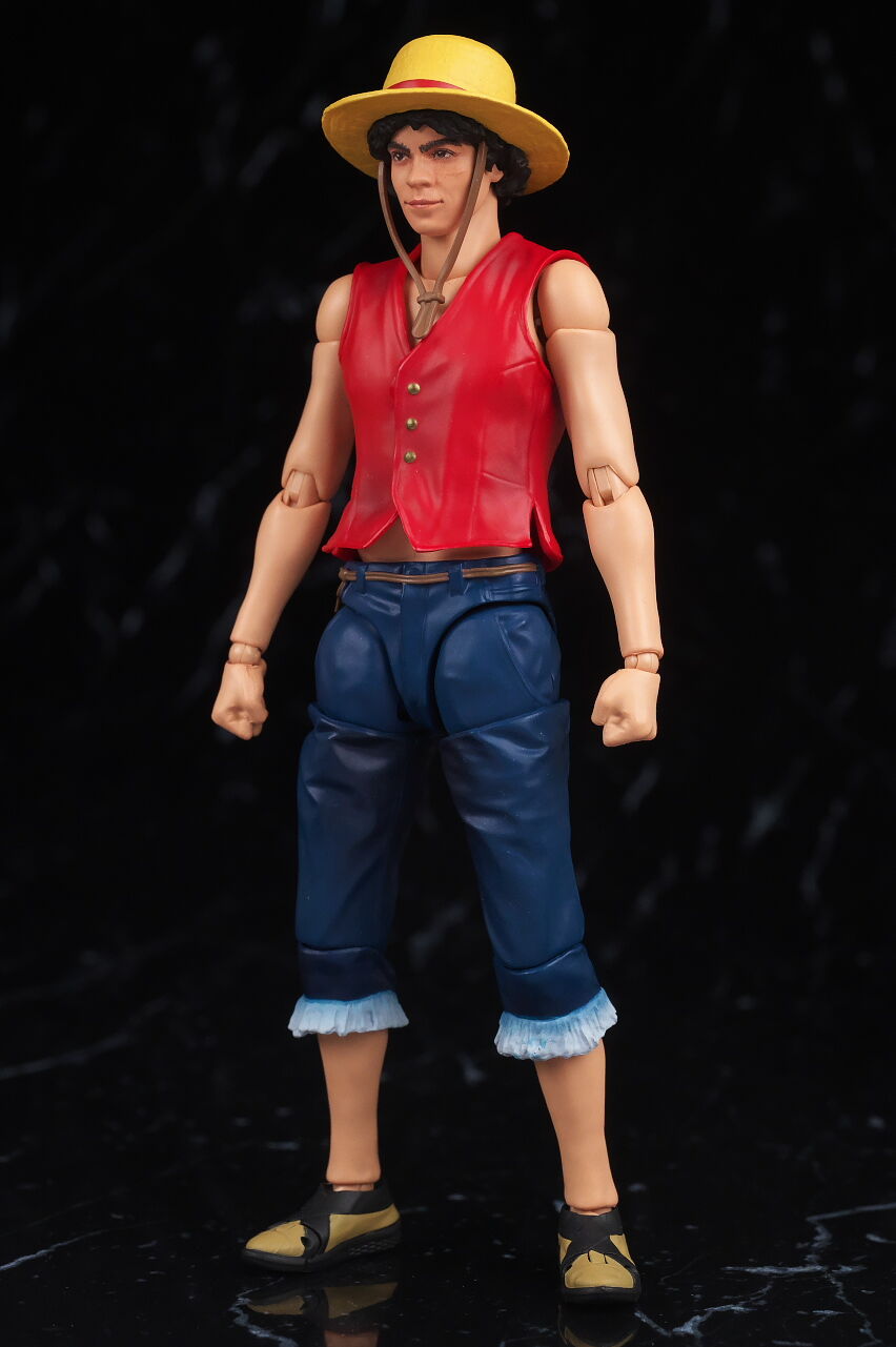 S.H.フィギュアーツ モンキー・D・ルフィ(A Netflix Series： ONE