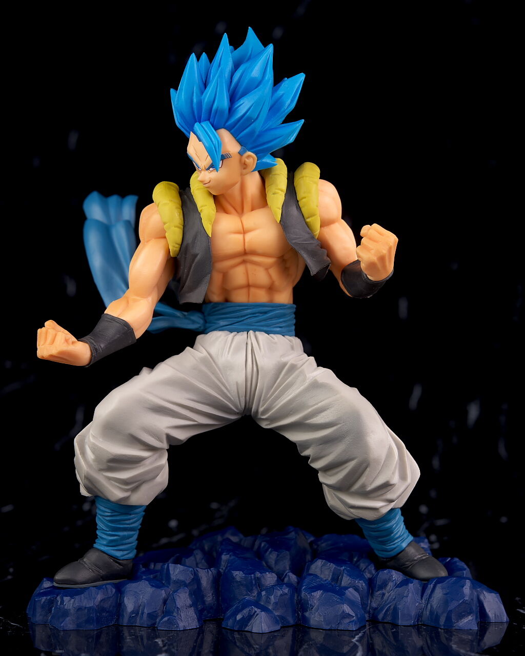 DRAGONBALL Z DOKKAN BATTLE 5TH ANNIVERSARY FIGURE 超サイヤ人ゴッド DRAGONBALL Z DOKKAN BATTLE 5TH ANNIVERSARY FIGURE 超サイヤ人ゴッド