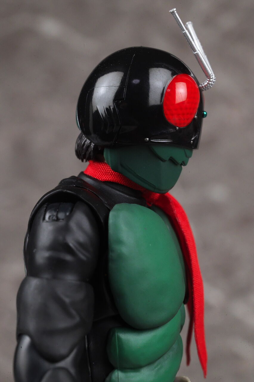 S.H.フィギュアーツ（真骨彫製法） 仮面ライダー1号（桜島Ver