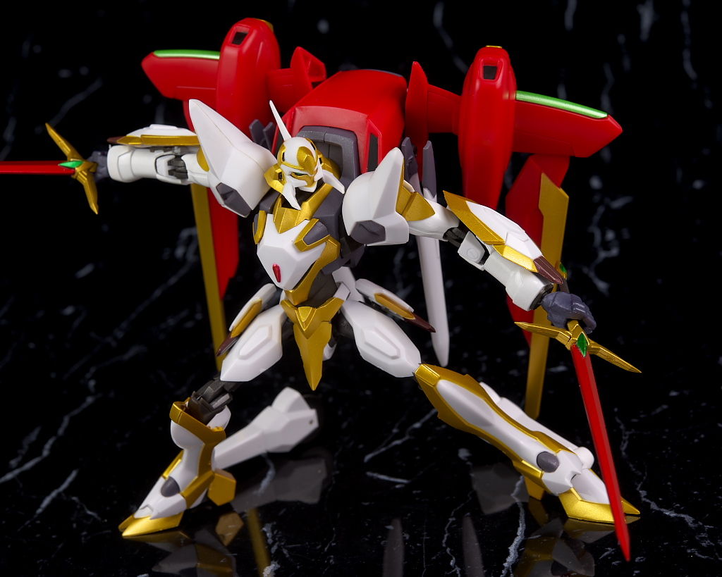 ROBOT魂 ランスロット・エアキャヴァルリー レビュー : はっちゃか ROBOT魂 ランスロット・エアキャヴァルリー レビュー : はっちゃか