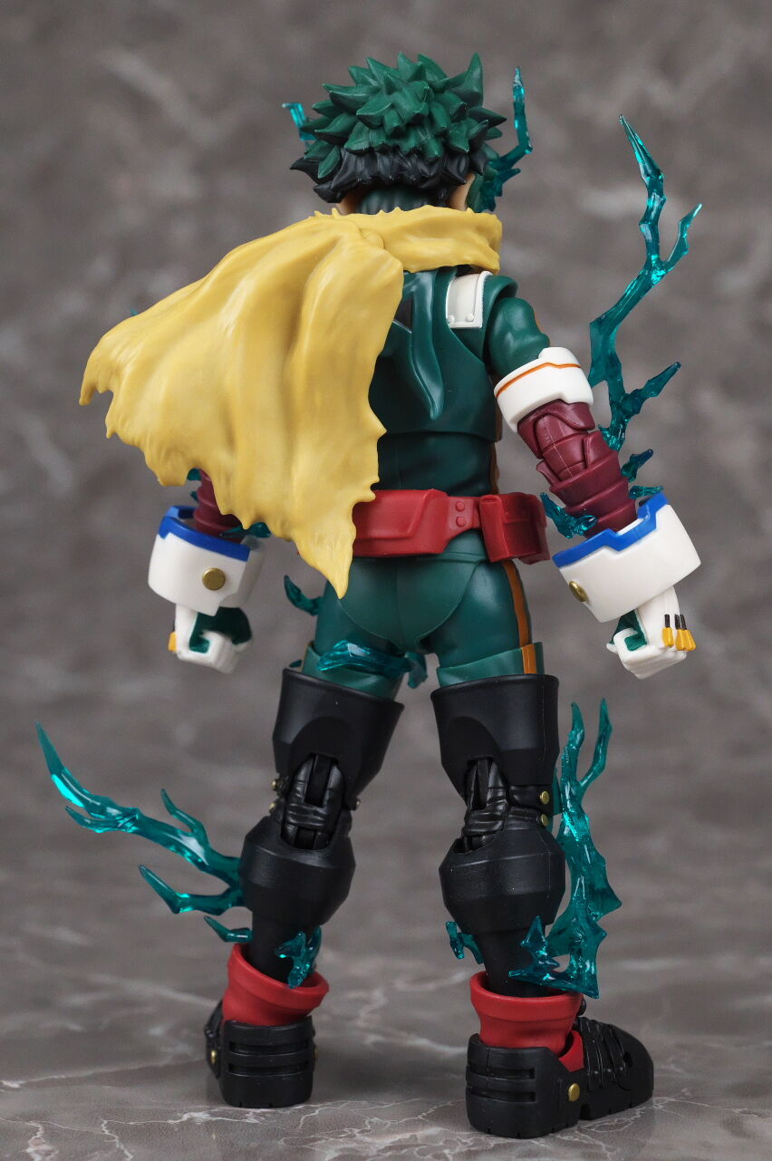 S.H.フィギュアーツ 緑谷出久＆爆豪勝己 PLUS ULTRA オプション