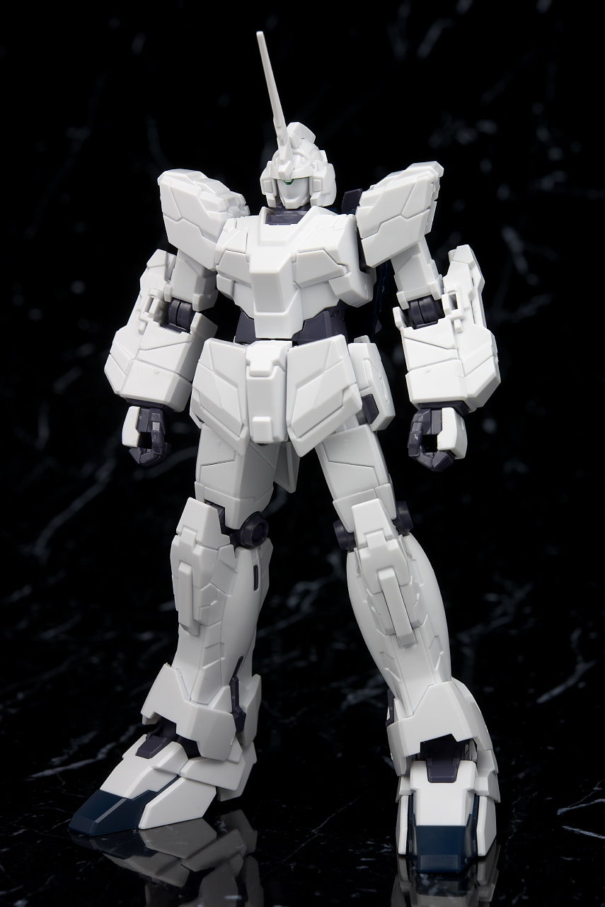 Hguc フルアーマーユニコーンガンダム ユニコーンモード レビュー はっちゃか Hguc フルアーマーユニコーンガンダム ユニコーンモード レビュー はっちゃか
