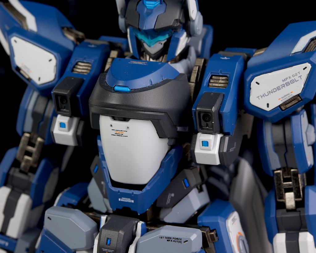 CCSTOYS HARDCORE MECHA サンダーボルト レビュー : はっちゃか