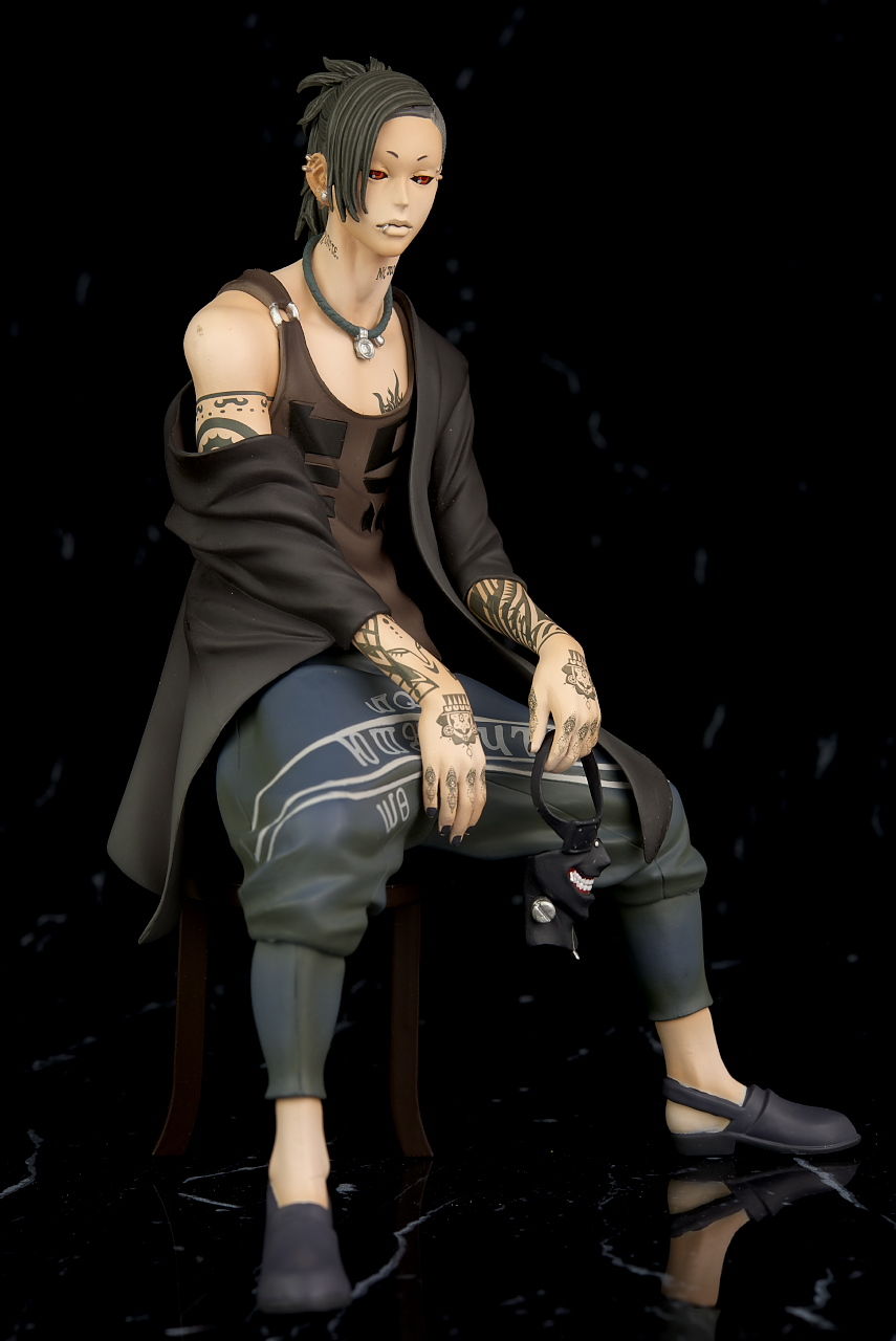 スタチューレジェンド 東京喰種 ウタ レビュー : はっちゃか