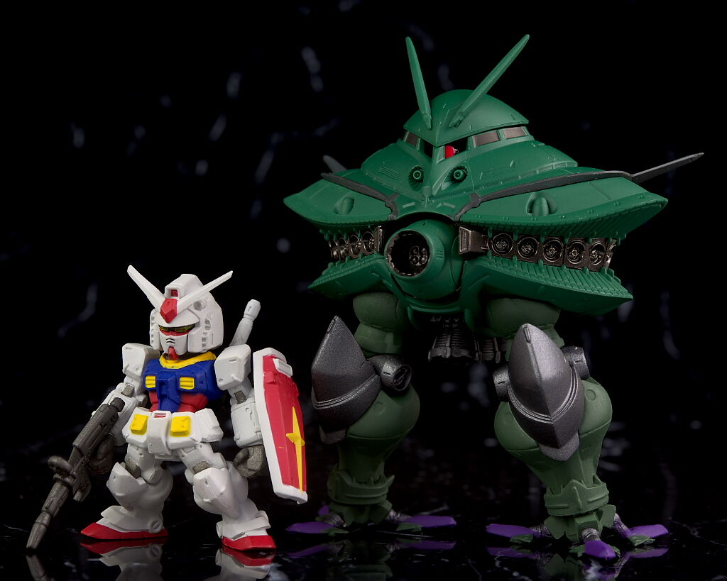 FW GUNDAM CONVERGE EX29 ビグ・ザム＆コア・ブースター レビュー : は