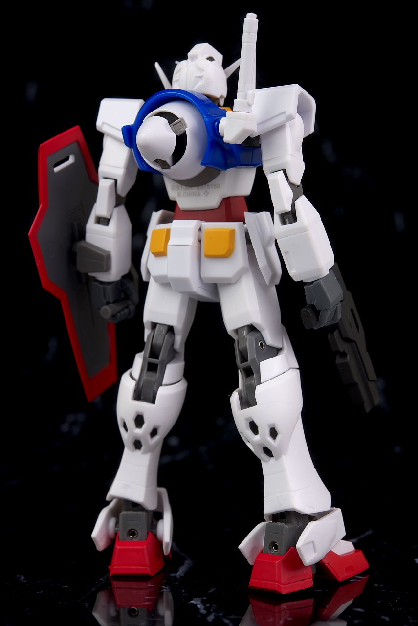 ROBOT魂　フルアーマーOガンダム ROBOT魂 ＜SIDE MS＞ フルアーマー0ガンダム | 魂ウェブ