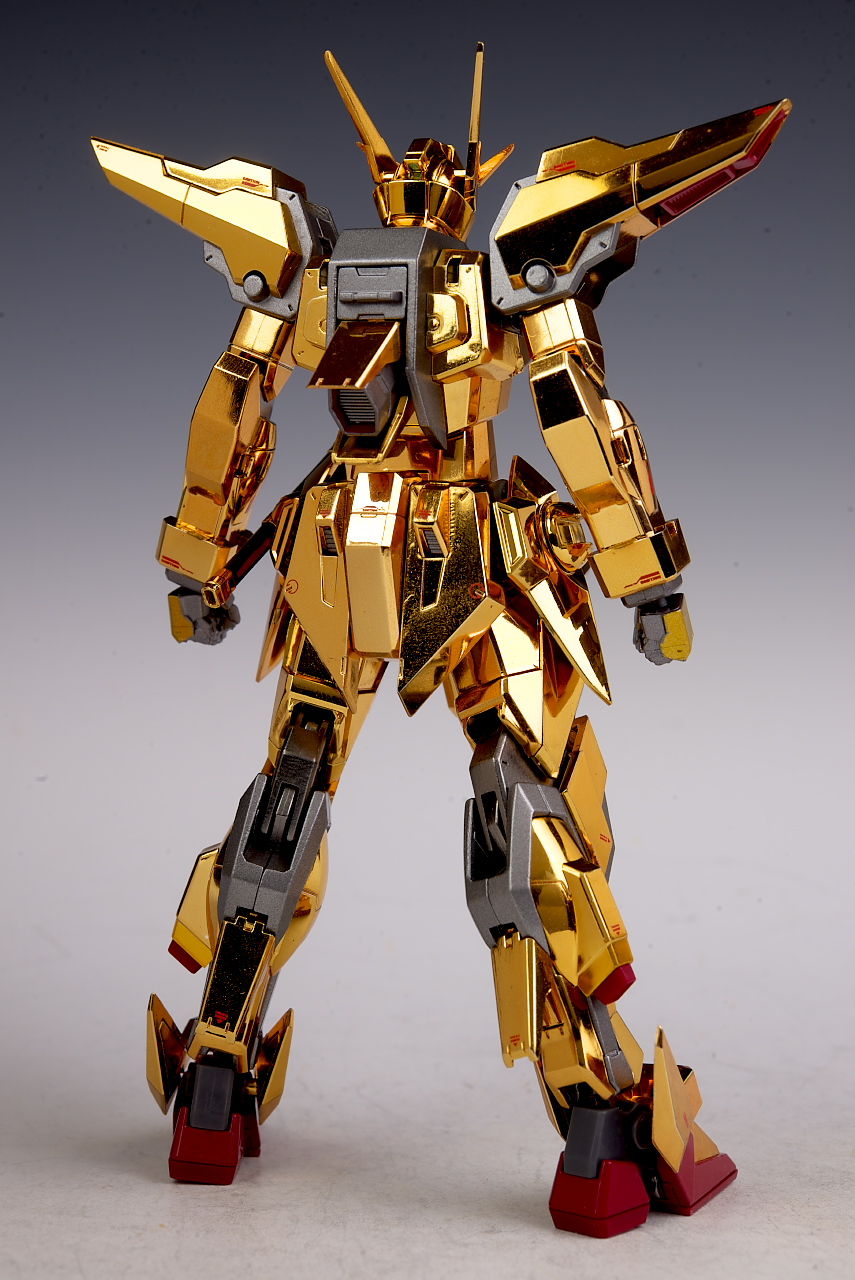 GINGER掲載商品】 METAL ROBOT魂 アカツキガンダム （オオワシ