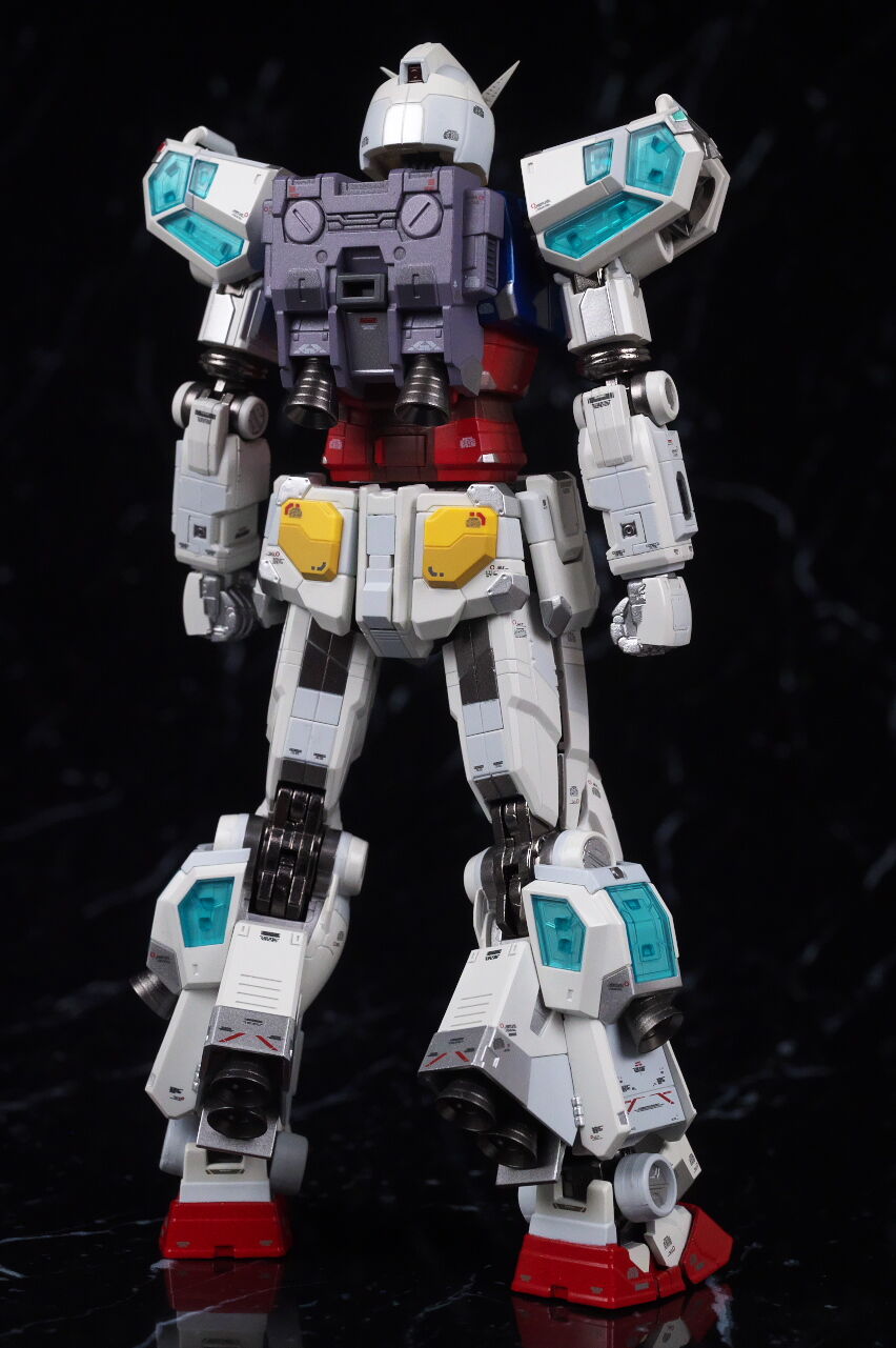 EXPO2025 超合金 RX-78F00/E ガンダム レビュー : はっちゃか