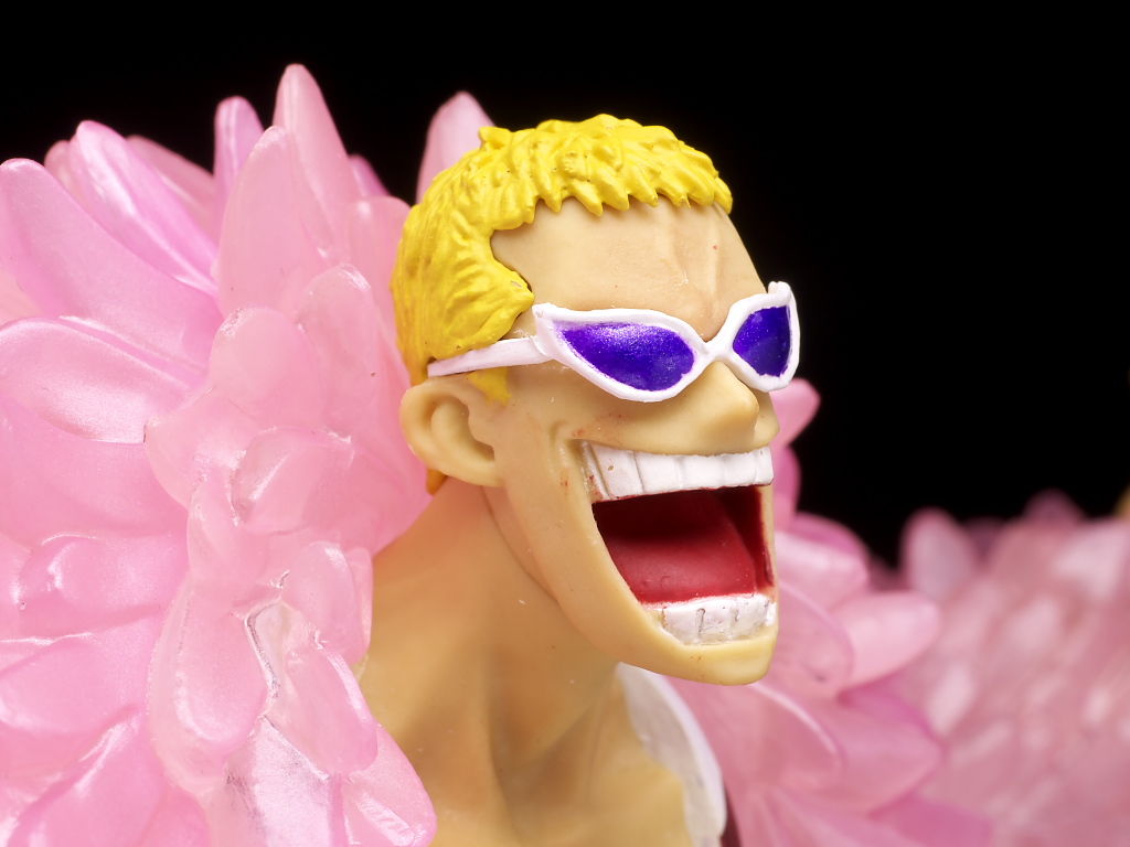 フィギュアーツzero ドンキホーテ ドフラミンゴ レビュー はっちゃか