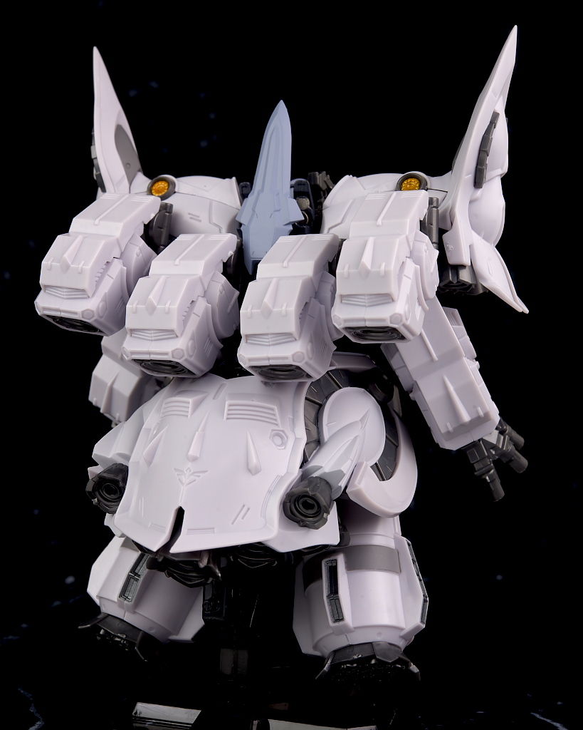 FW GUNDAM CONVERGE EX27 セカンドネオ・ジオング レビュー : はっちゃか