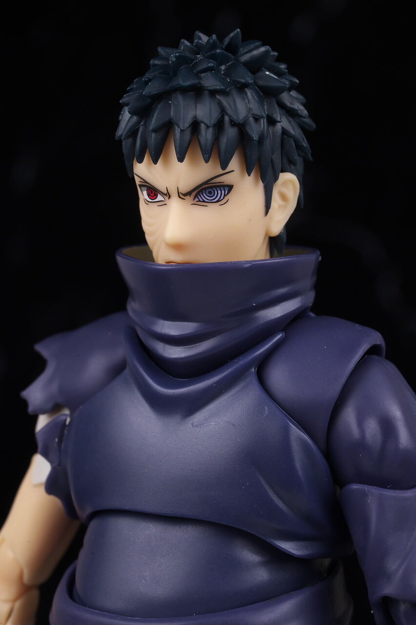 S.H.フィギュアーツ うちはオビト -虚ろなる絶望の夢- レビュー : はっちゃか