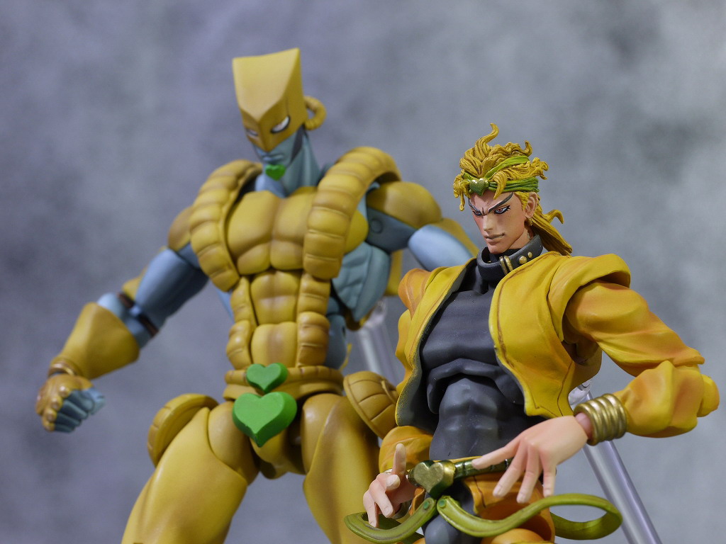 超像可動 DIO レビュー : はっちゃか