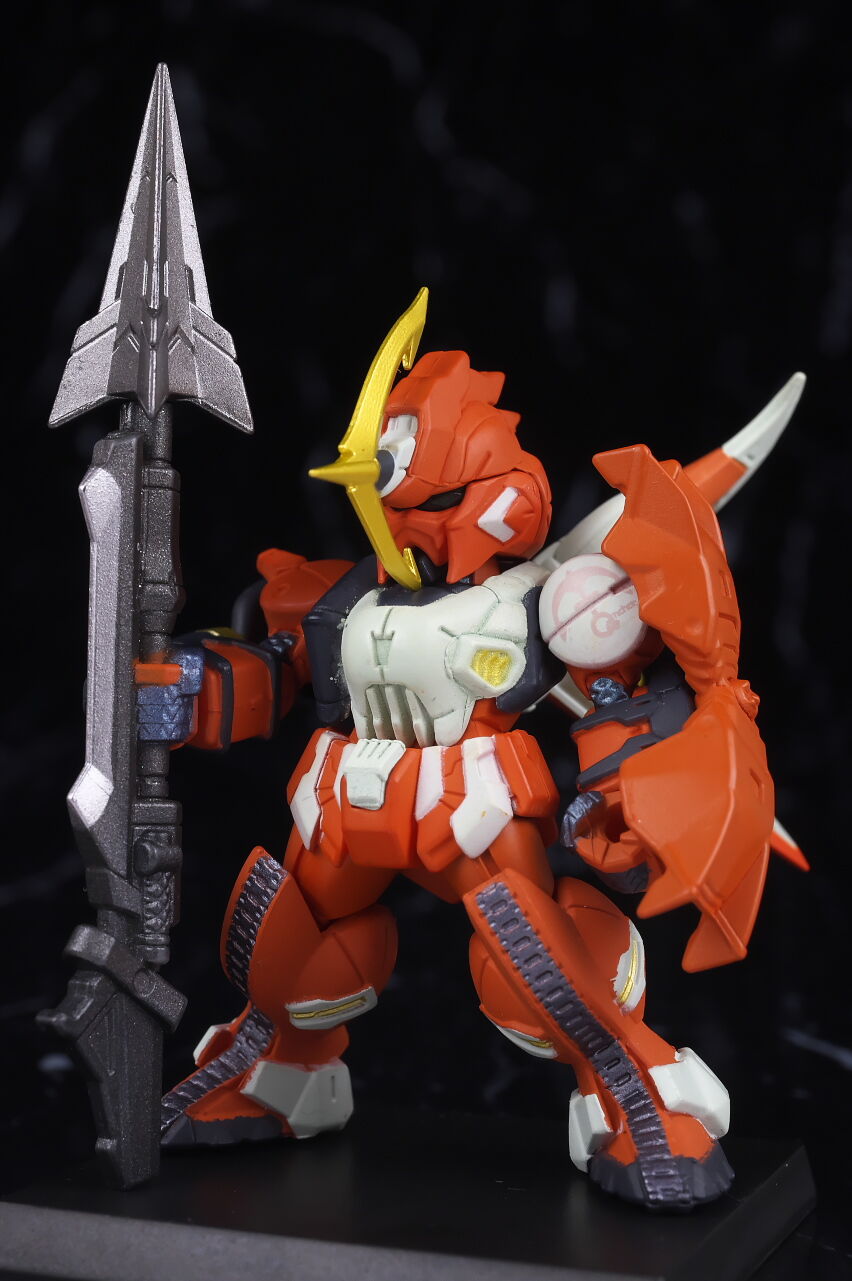 FW GUNDAM CONVERGE:CORE アンカー＆ファントムV2セット レビュー : は