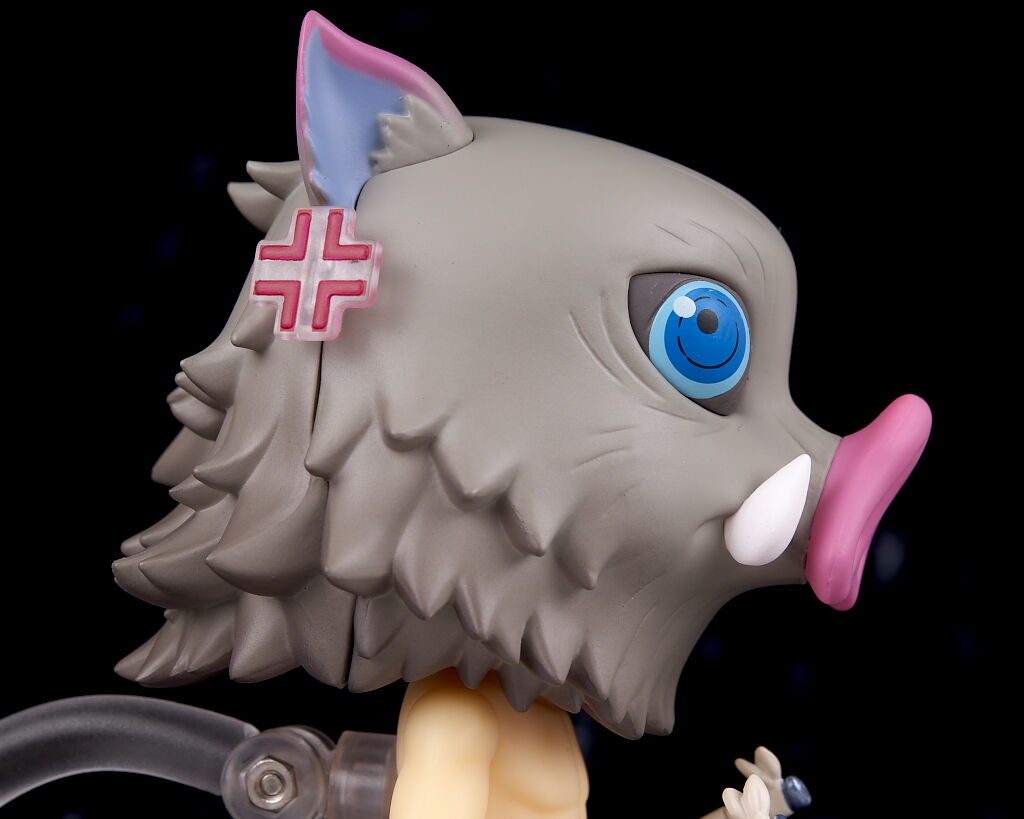 ねんどろいど 嘴平伊之助 レビュー はっちゃか ねんどろいど 嘴平伊之助 レビュー はっちゃか