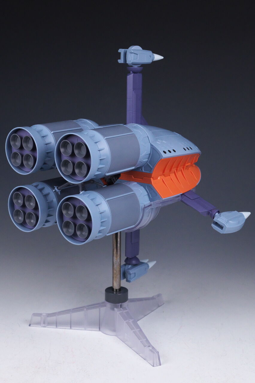 ROBOT魂 キケロガ レビュー : はっちゃか