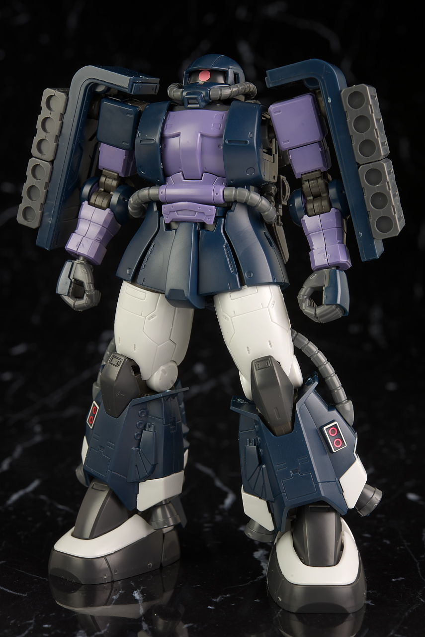 オリジン HG 高起動型ザクII ガイア・オルテガ・マッシュ 塗装済み完成 オリジン HG 高起動型ザクII ガイア・オルテガ・マッシュ 塗装済み完成
