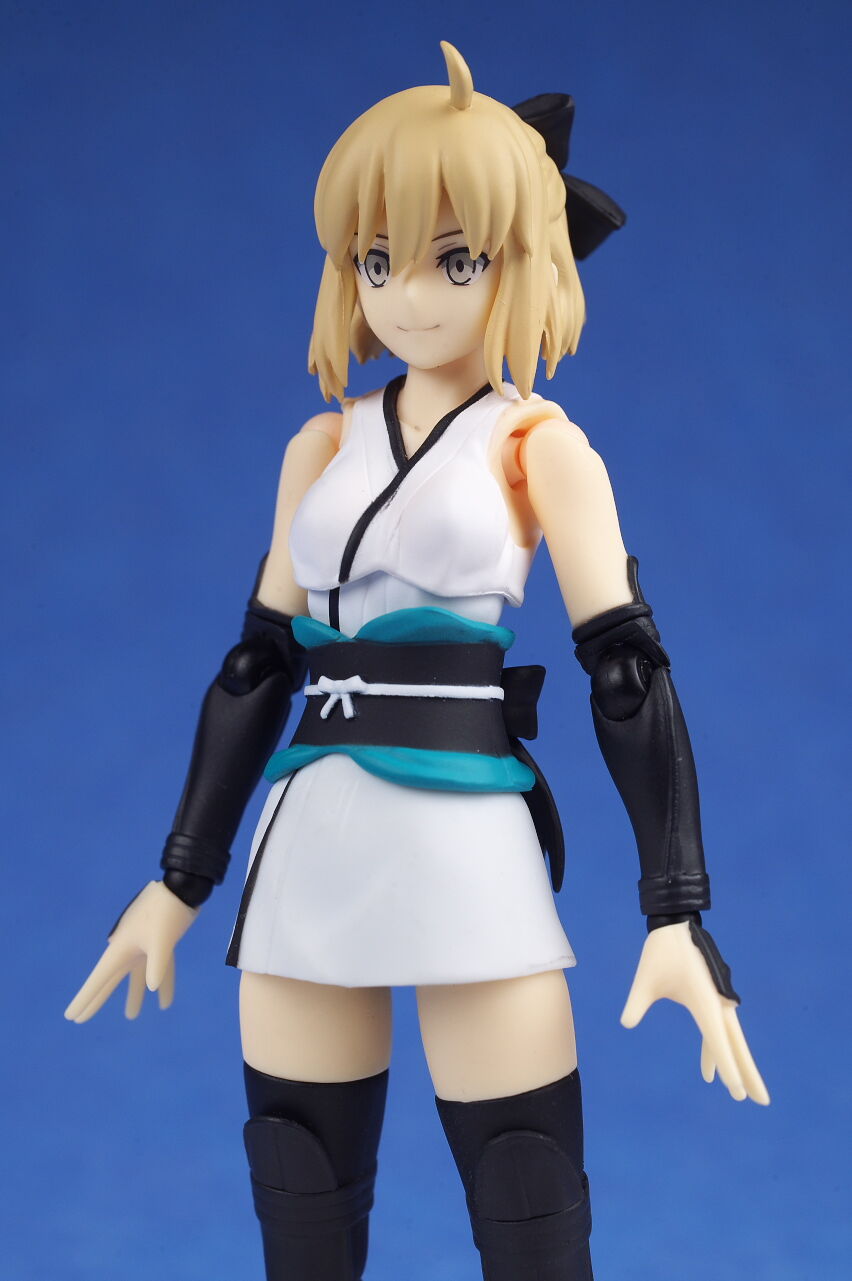 figma セイバー/沖田総司 霊基再臨ver. レビュー : はっちゃか figma セイバー/沖田総司 霊基再臨ver. レビュー : はっちゃか